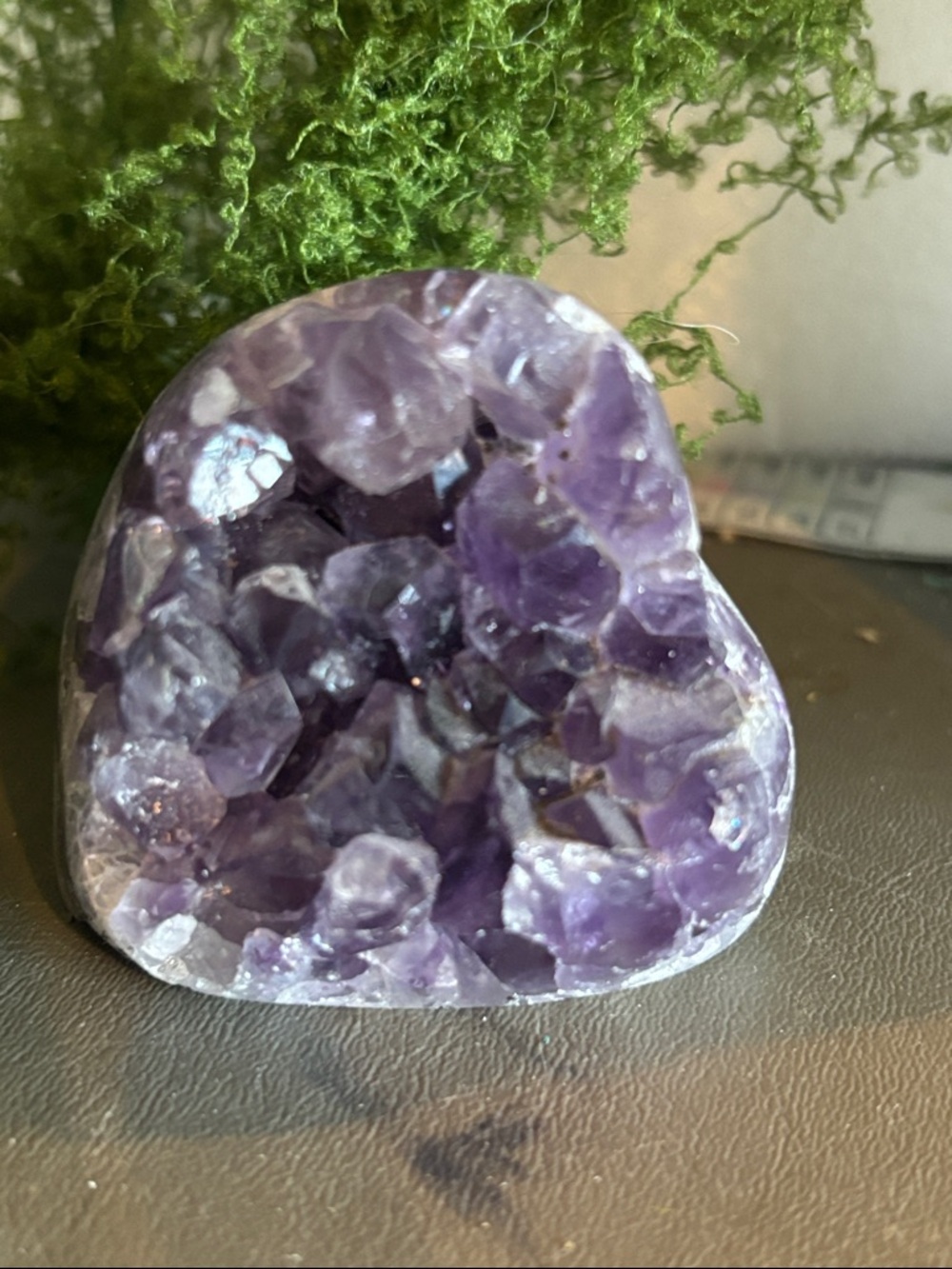 Amethyst Geode Cluster - - Picture 2 of 9